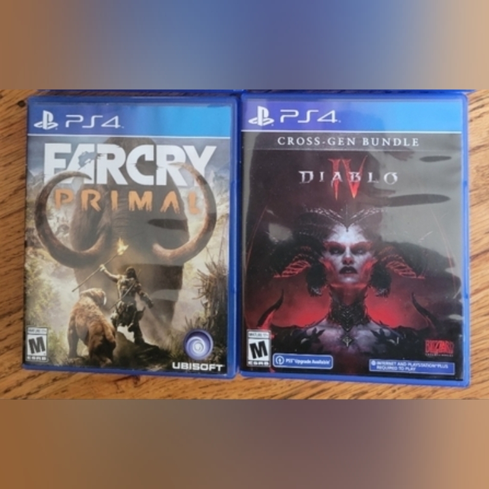 2 Ps4 Games Bundle